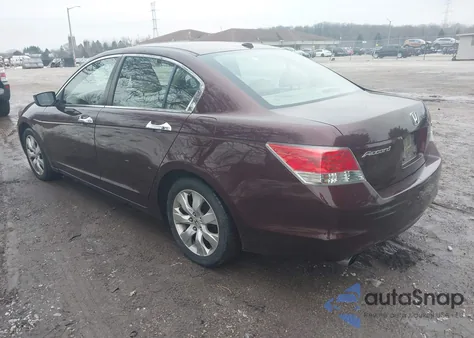 2010 Honda Accord 3.5 Ex-L из США, поврежденный, VIN 5KBCP3F83AB015300